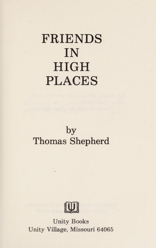 Friends in High Places