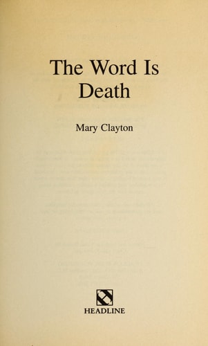 The Word Is Death