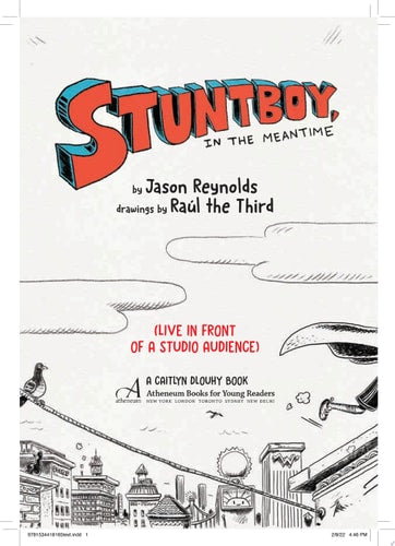 Stuntboy, in the Meantime (1)
