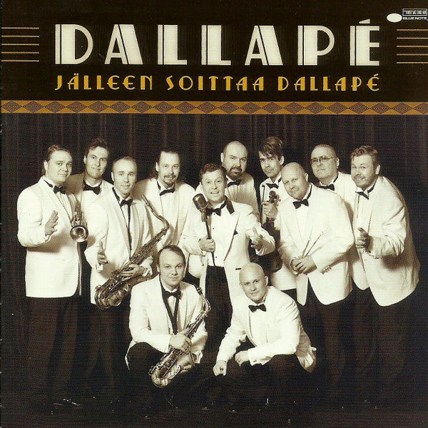Dallapé : Jälleen Soittaa Dallapé (CD, Album)