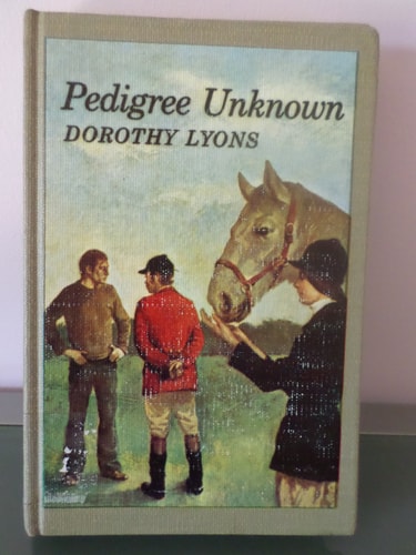 Pedigree unknown