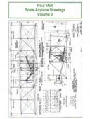 Paul Matt Scale Airplane Drawings , Vol 2. -