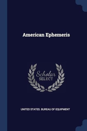 American Ephemeris