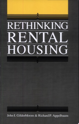 Rethinking Rental Housing