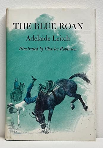 The blue roan