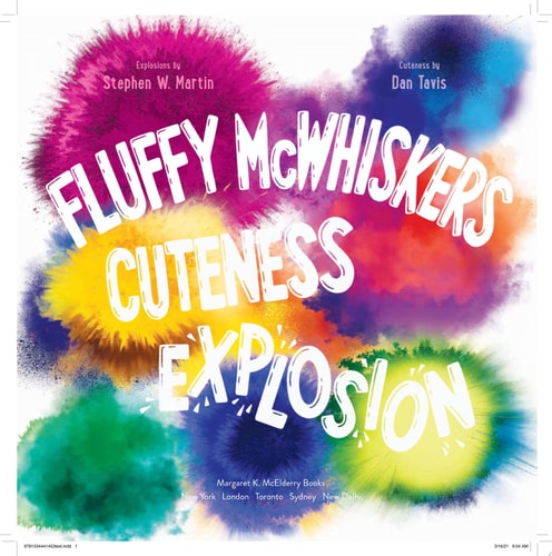 Fluffy McWhiskers Cuteness Explosion