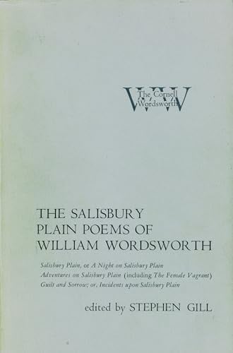 The Salisbury Plain Poems of William Wordsworth