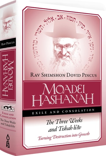 Moadei Hashanah:Exile and Consolation- The Three Weeks and Tisha B'Av
