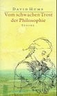 Vom Schwachen Trost Der Philosophie: Essays
