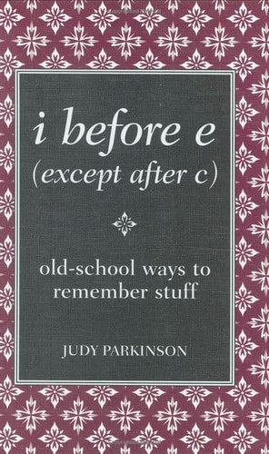 i before e (except after c)