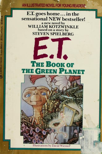 E.T.: The Book of the Green Planet