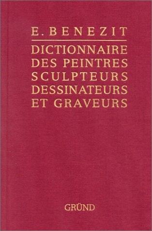 Bénézit, dictionnaire des peintres, sculpteurs, dessinateurs et graveurs, tome 5 (French Edition)