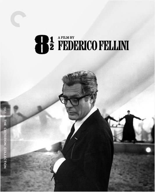 8 1/2 (The Criterion Collection) [Blu-ray]
