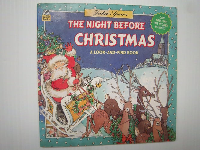 The Night Before Christmas: A Look-And-Find Book