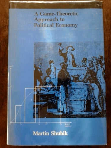 A game-theoretic approach to political economy: Volume 2 of Game theory in the social sciences