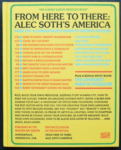 Alec Soth's America From Here to There /anglais