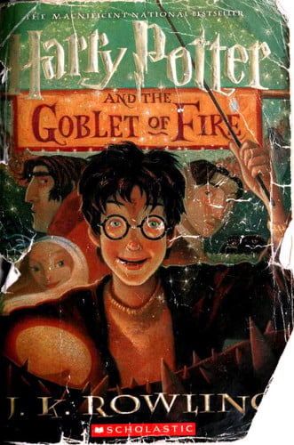 Harry Potter and the Goblet of Fire (Book 4)