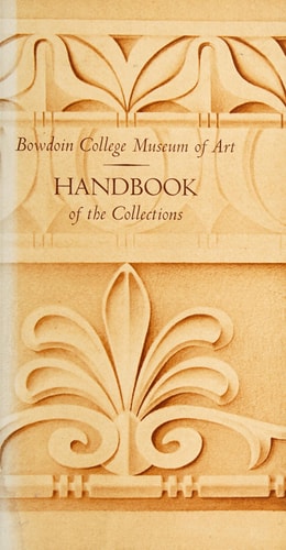 Handbook of the collections