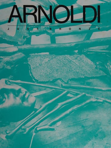 Arnoldi Just Bronze: Beyond the Boundaries