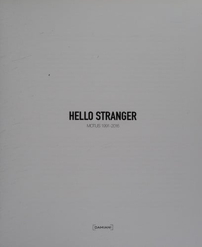 Motus: Hello Stranger