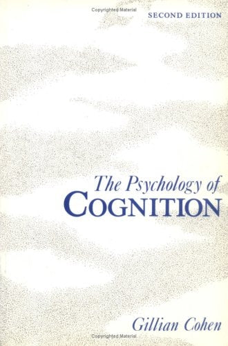 Psychology of Cognition