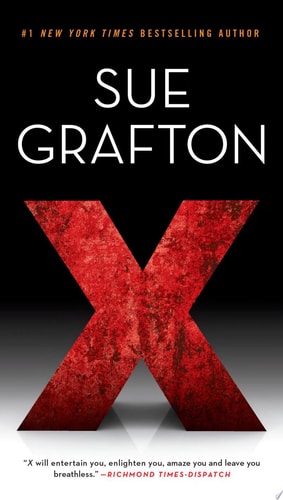 X (A Kinsey Millhone Novel)