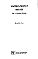 Water-Soluble Resins: An Industrial Guide