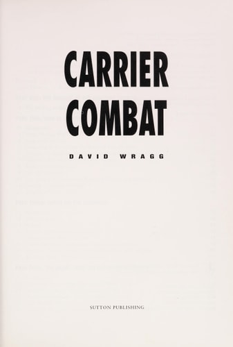 Carrier Combat