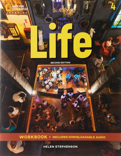 LIFE AME 4 WORKBOOK & AUDIO (Life, 4)
