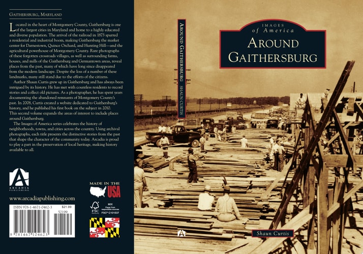 Around Gaithersburg (Images of America)