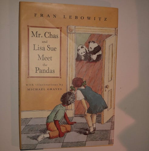 Mr. Chas & Lisa Sue Meet the Pandas