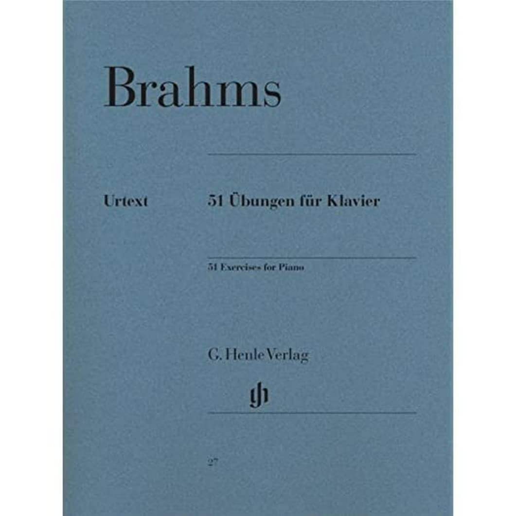 51 Exercises for Piano (German, English and French Edition)