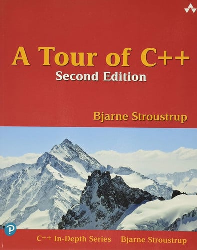 Tour of C++, A (C++ In-Depth Series)