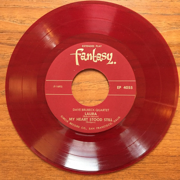 The Dave Brubeck Quartet : The Trolley Song (7", EP, Tra)