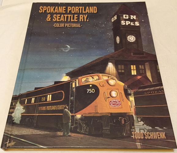 Spokane Portland & Seattle Ry. Color Pictorial