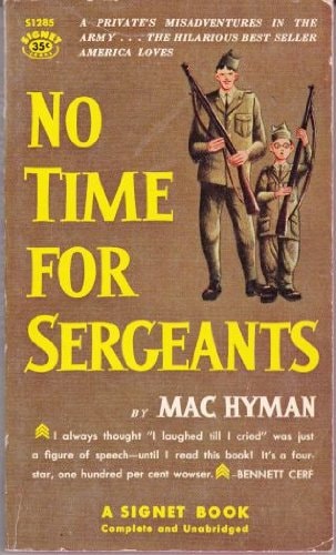 No Time for Sergeants: A Novel (Voices of the South)