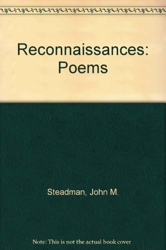 Reconnaissances: Poems