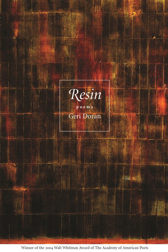 Resin: Poems (Walt Whitman Award of the Academy of American Poets)