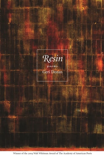 Resin: Poems (Walt Whitman Award of the Academy of American Poets)