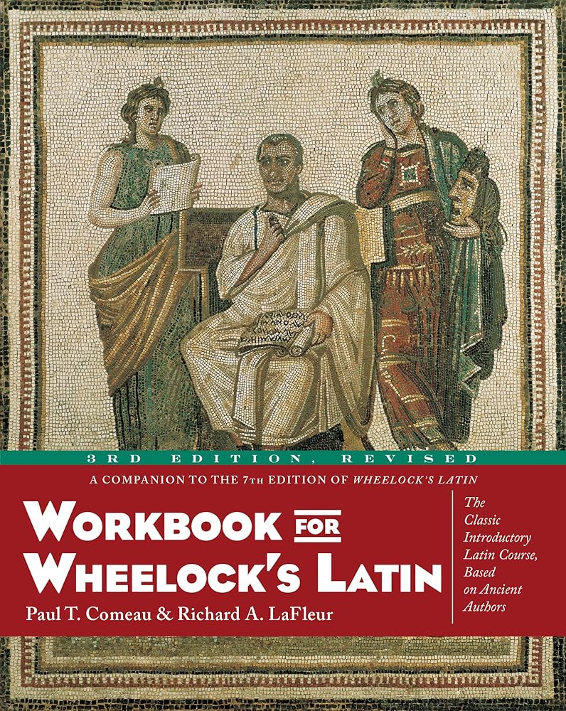 Workbook for Wheelock's Latin cover image