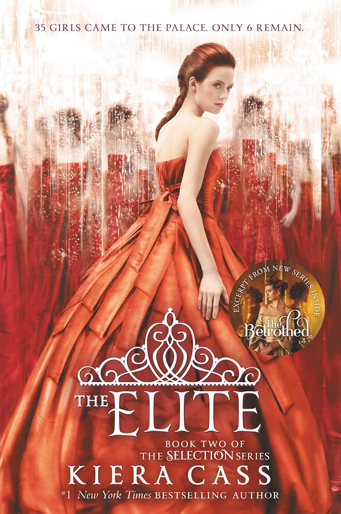 The Elite (The Selection, 2) cover image