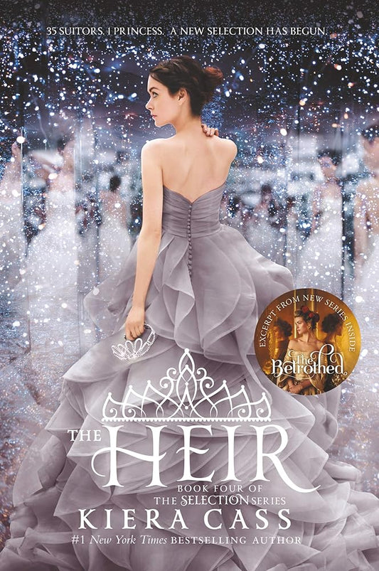 The Heir (The Selection, 4) cover image