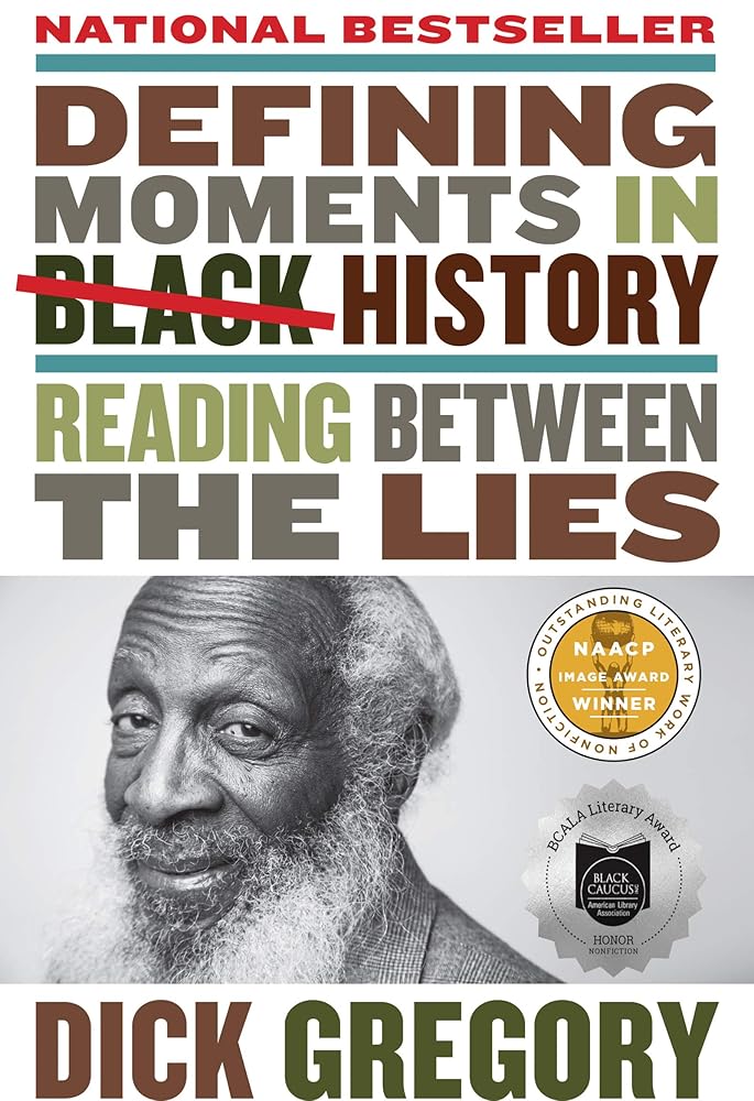 Defining Moments in Black History: Reading Between the Lies cover image