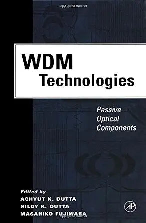 WDM Technologies: Passive Optical Components cover image