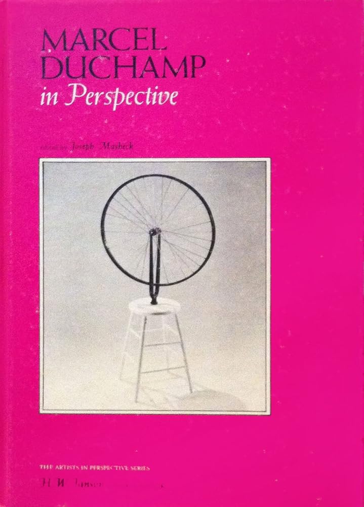 Marcel Duchamp in perspective (Artists in perspective series) cover image
