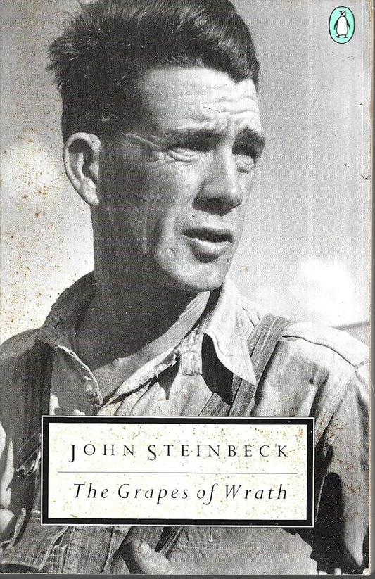 The Grapes of Wrath cover image