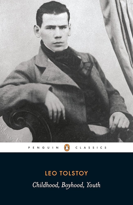 Childhood; Boyhood; Youth (Penguin Classics) cover image