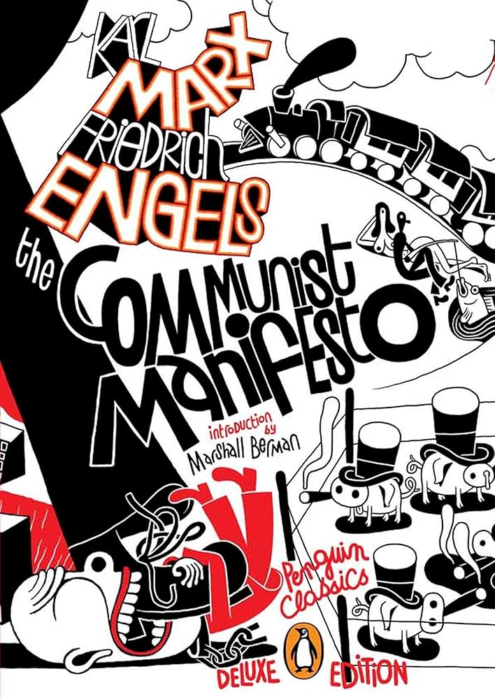 The Communist Manifesto: (Penguin Classics Deluxe Edition) cover image