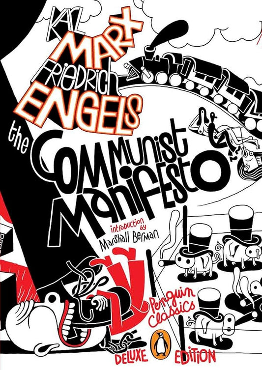 The Communist Manifesto: (Penguin Classics Deluxe Edition) cover image