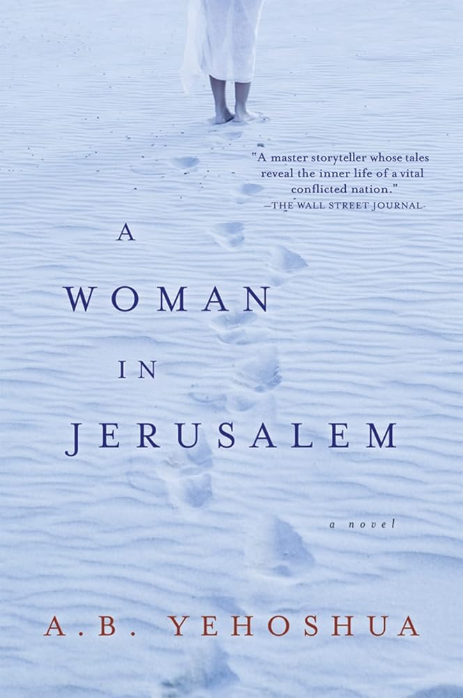 Woman in Jerusalem cover image